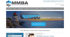 Desktop Screenshot of massmba.com